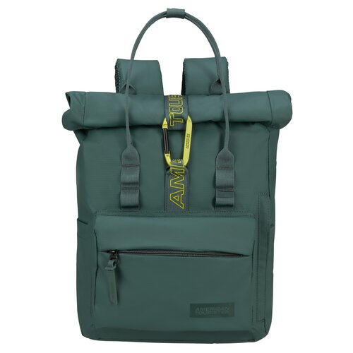Plecak AMERICAN TOURISTER Urban Groove UG16 City Roll Top Zielony