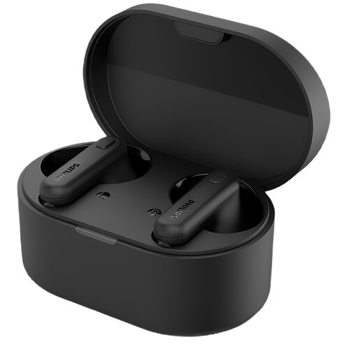 Słuchawki dokanałowe PHILIPS TAT1108BK/00 Wodoodporne Czarny