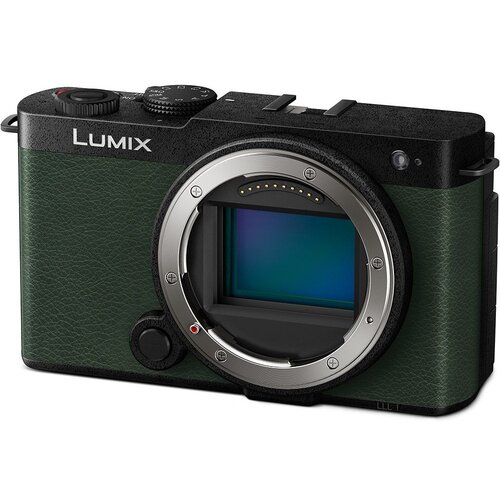 Aparat bezlusterkowy PANASONIC Lumix DC-S9E-G Body Zielony, Full Frame, 24.2Mpix, 6K 30p