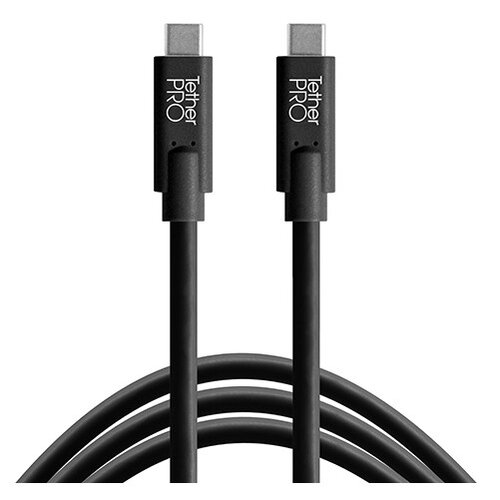 Kabel do tetheringu USB-C - USB-C TETHER TOOLS Pro 3m 5 Gb/s Czarny