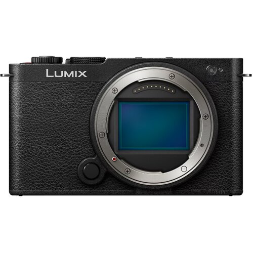 Aparat bezlusterkowy PANASONIC Lumix DC-S9E-K Body Czarny, Full Frame, 24.2Mpix, 6K 30p