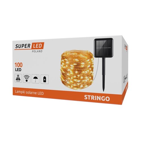 Girlanda solarna SUPERLED Stringo 100 5162 + Pilot