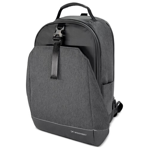 Torba rowerowa na bagażnik WOZINSKY WBB33BK