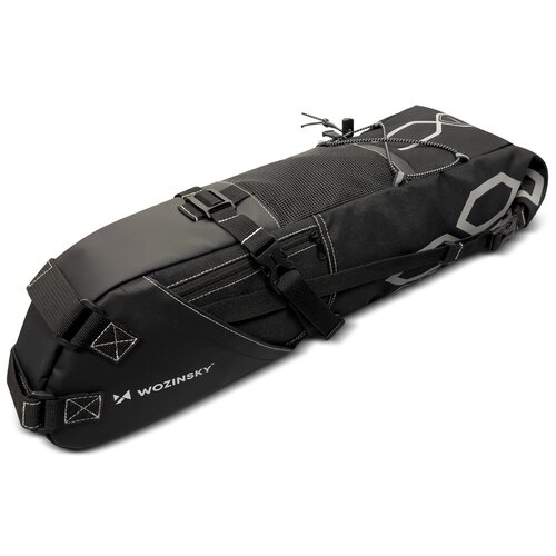 Torba rowerowa podsiodłowa WOZINSKY WBB9BK