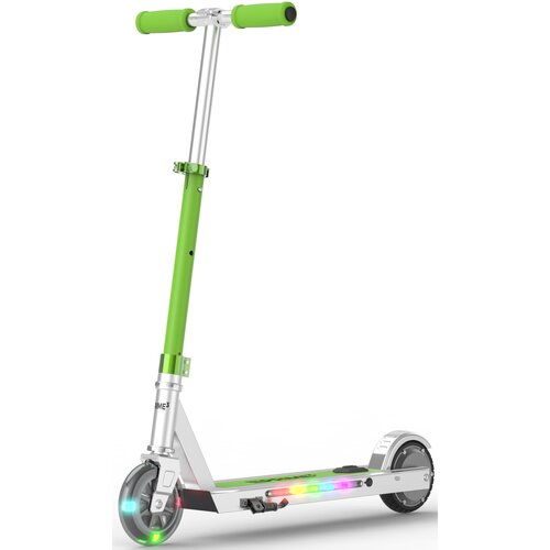 Hulajnoga elektryczna PRIME3 EES11 10 km 80W 5" Srebrno-zielony