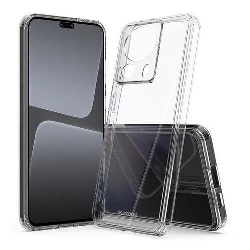Etui CRONG Crystal Shield Cover do Xiaomi 13 Lite Przezroczysty