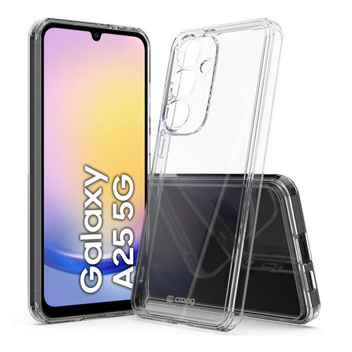 Etui CRONG Crystal Shield Cover do Samsung Galaxy A25 5G Przezroczysty