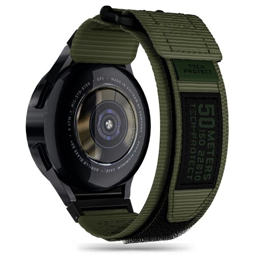Pasek TECH-PROTECT Scout Pro do Samsung Galaxy Watch 4/5/5 Pro/6/FE Zielony