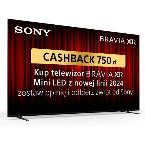 Telewizor SONY BRAVIA 7 K-75XR70P 75" MINILED 4K 120Hz Google TV Dolby Vision Dolby Atmos Full Aray HDMI 2.1