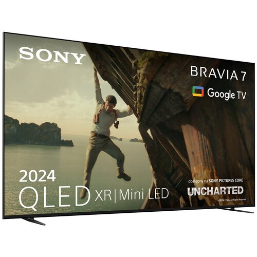 Telewizor SONY BRAVIA 7 K-75XR70P 75" MINILED 4K 120Hz Google TV Dolby Vision Dolby Atmos Full Aray HDMI 2.1