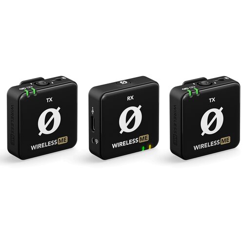 Mikrofon RODE Wireless ME Dual Czarny