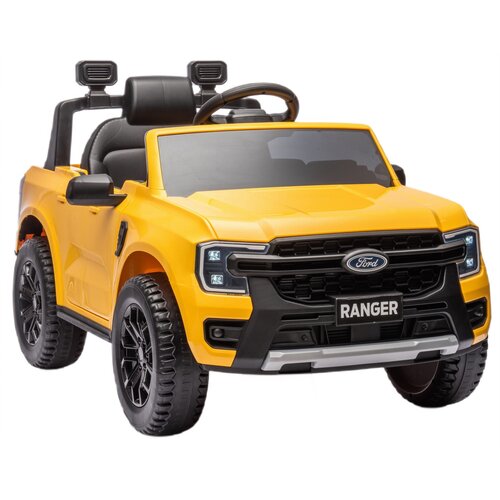 Samochód dla dziecka SUN BABY Ford Żółty