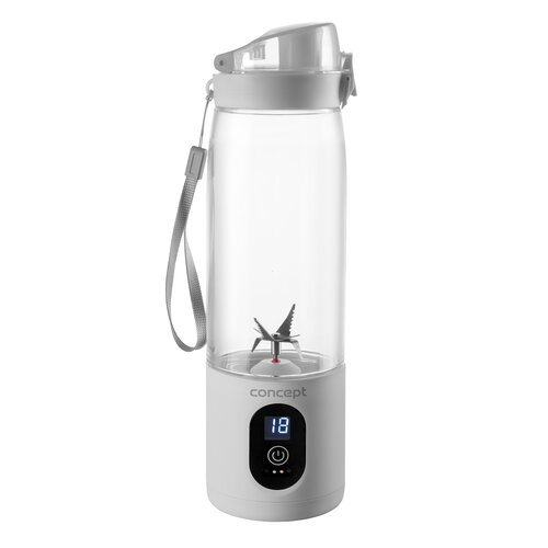 Blender personalny CONCEPT Smoothie FitMaker SM4000 Bezprzewodowy Biały
