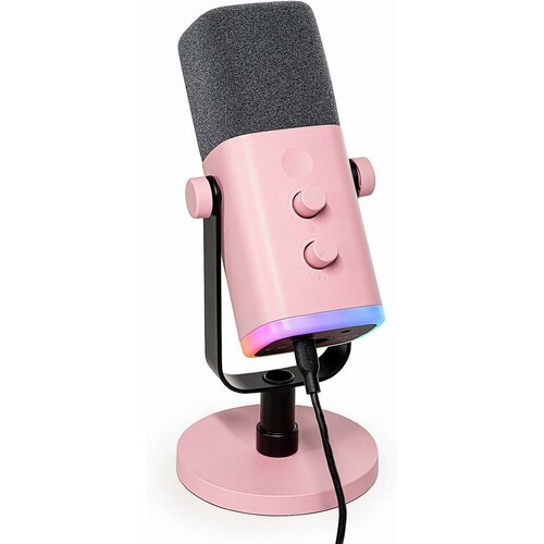 Mikrofon FIFINE AM8 Kardioidalny Różowy