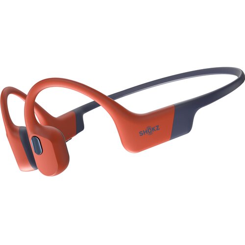 Słuchawki SHOKZ OpenSwim Pro Wodoodporne Czerwony