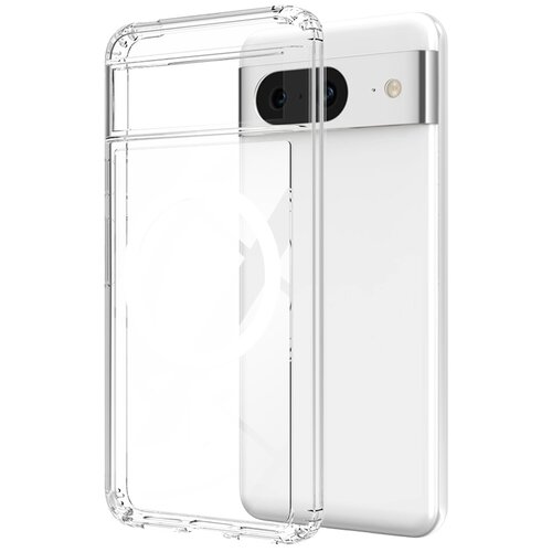 Etui TECH-PROTECT Airflex MagSafe do Google Pixel 8 Przezroczysty
