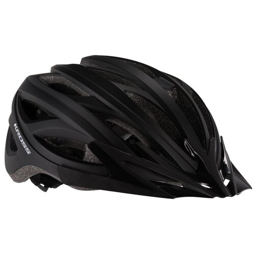 Kask rowerowy KROSS Borao III Czarny MTB (rozmiar M)
