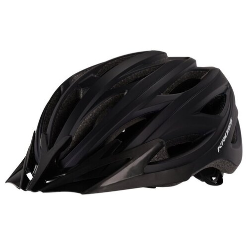 Kask rowerowy KROSS Borao III Granatowy MTB (rozmiar M)