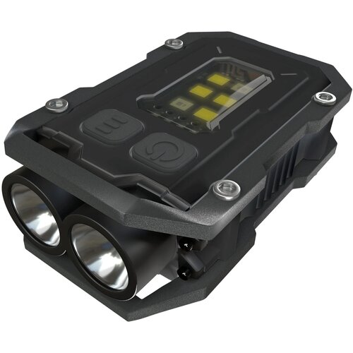Latarka LED NEWELL EDC Nyks Solid NL4109 (Czarny)