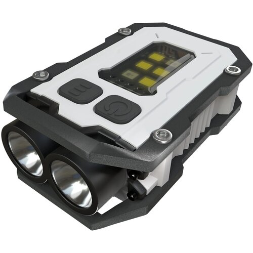 Latarka LED NEWELL EDC Nyks Solid NL4110 (Biały)
