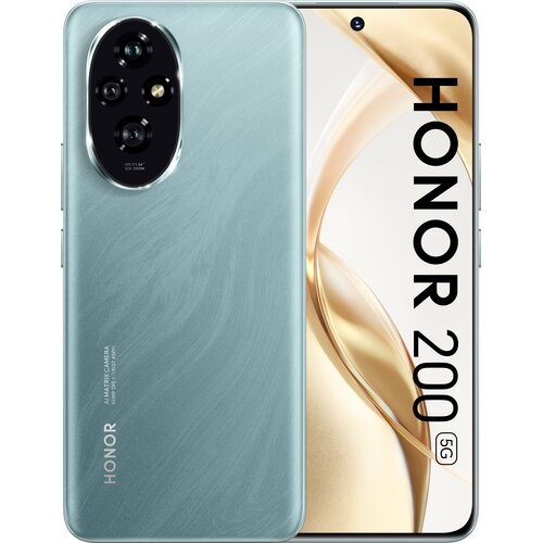 Smartfon HONOR 200 5G 8/256GB 6.7" 120Hz Zielony