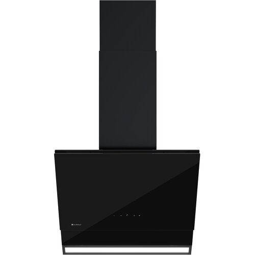 Okap GLOBALO Zenesor 60.2 Czarny 700m3/h 64dB klasa B