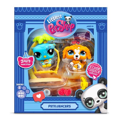 Zestaw figurek LITTLEST PET SHOP LPS00560 (1 zestaw)