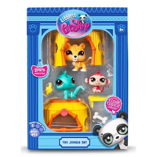 Zestaw figurek LITTLEST PET SHOP Jungle Play LPS00515