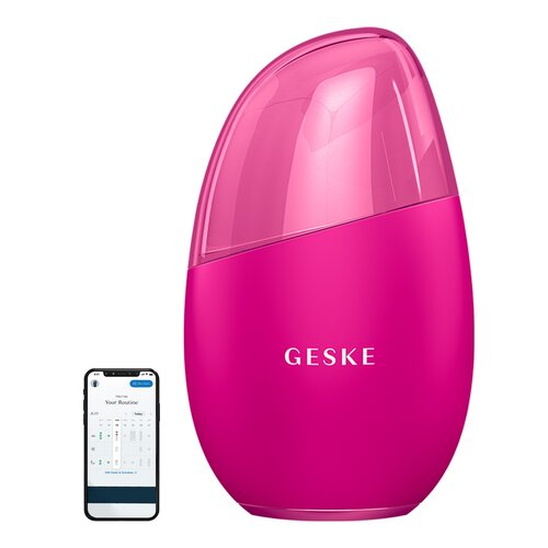 Masażer GESKE Cool & Warm 7w1 Magenta