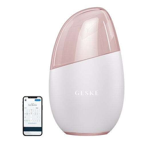 Masażer GESKE Cool & Warm 7w1 Biały