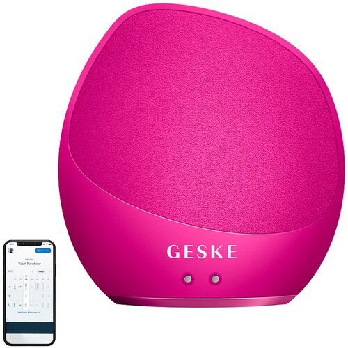 Szczoteczka soniczna do ciała GESKE Brush & Intensive 7w1 Magenta