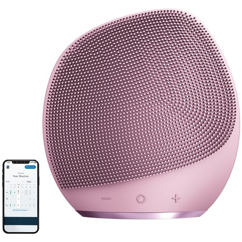Szczoteczka soniczna do ciała GESKE Brush & Intensive 7w1 Różowa