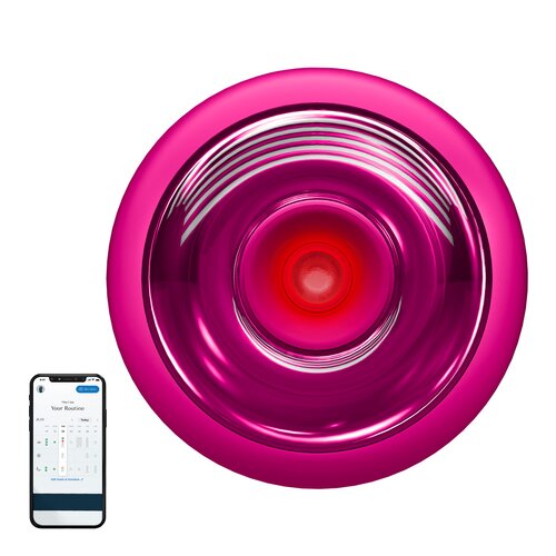 Masażer GESKE Cool & Warm 9w1 Magenta