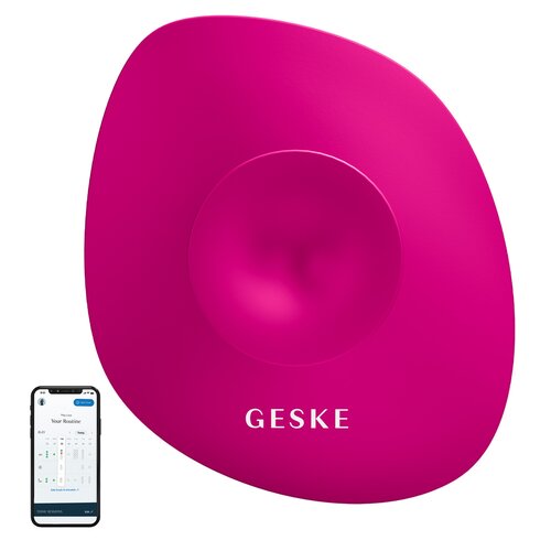 Szczotka do ciała GESKE 4w1 Magenta