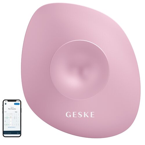 Szczotka do ciała GESKE 4w1 Różowy