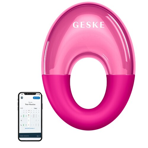Masażer do oczu GESKE Cool & Warm 7w1 Magenta
