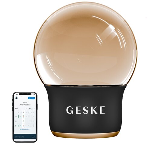 Masażer GESKE Cool & Warm 7w1 Szary