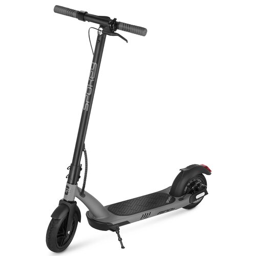 Hulajnoga elektryczna SPOKEY Rino+ 30km 350W 9" Czarno-szary