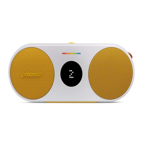 Głośnik mobilny POLAROID P2 Żółto-biały