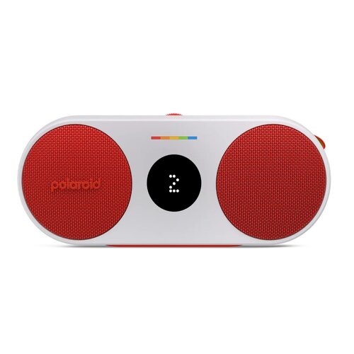 Głośnik bezprzewodowy POLAROID P2 Czerwono-biały