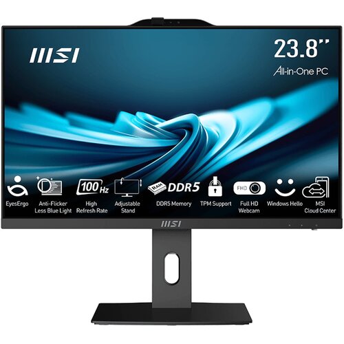 Komputer MSI Pro AP242P 14M-813EU 23.8" IPS i7-14700 16GB RAM 1TB SSD Windows 11 Professional