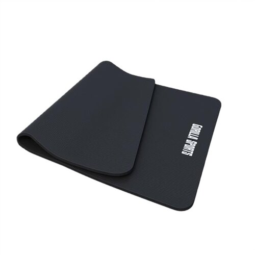 Mata do jogi GORILLA SPORTS Deluxe Czarny