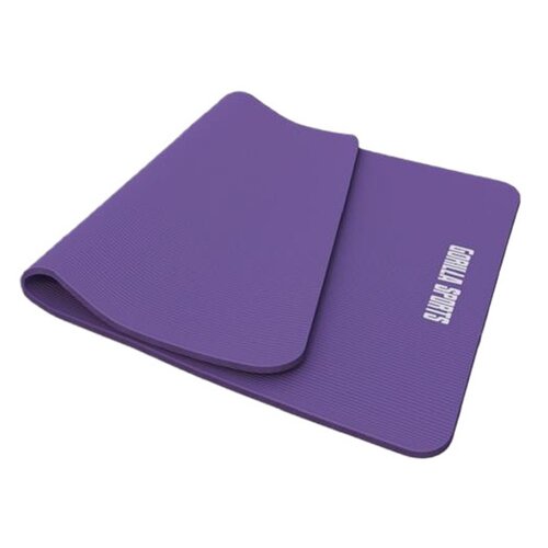 Mata do jogi GORILLA SPORTS Deluxe Fioletowy