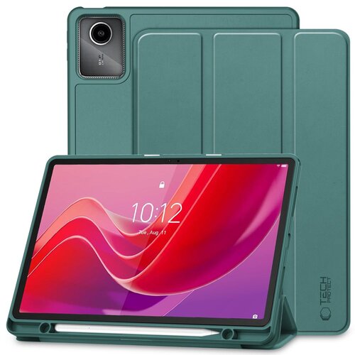 Etui na Lenovo Tab M11 11.0 TB-330 TECH-PROTECT SC Pen Zielony