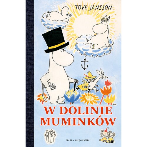 Książka W Dolinie Muminków Tove Jansson (twarda okładka)