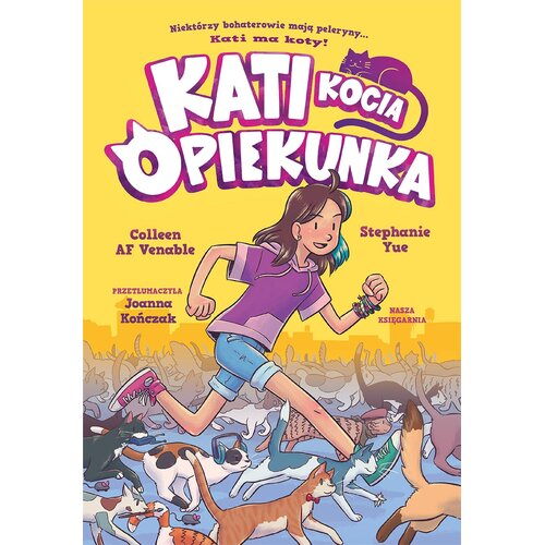Komiks Kati - kocia opiekunka