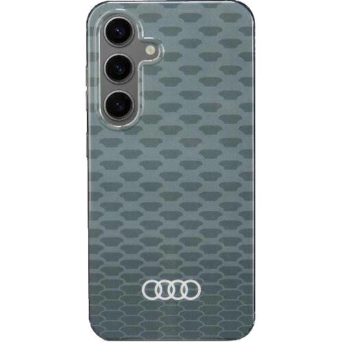 Etui AUDI IML Stitching Pattern MagSafe do Samsung Galaxy S24 Szary