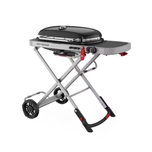 Grill gazowy WEBER Traveler 3.8 kW 63 x 34 cm