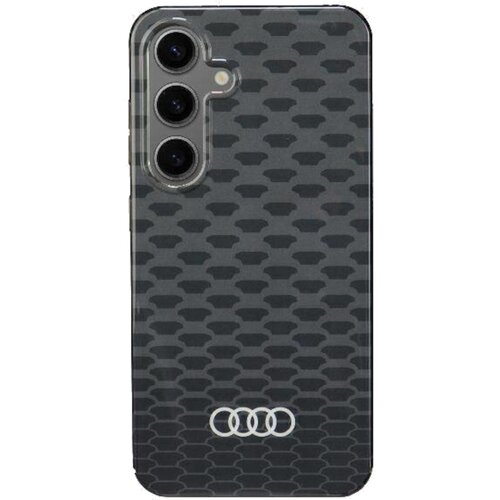 Etui AUDI IML Stitching Pattern MagSafe do Samsung Galaxy S24 Czarny