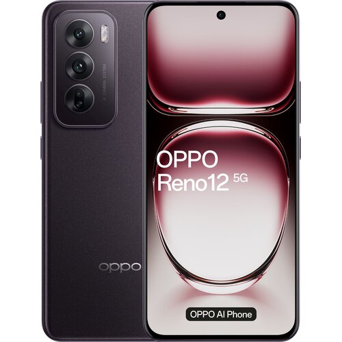 Smartfon OPPO Reno 12 5G 12/256GB 6.7" 120Hz Czarny